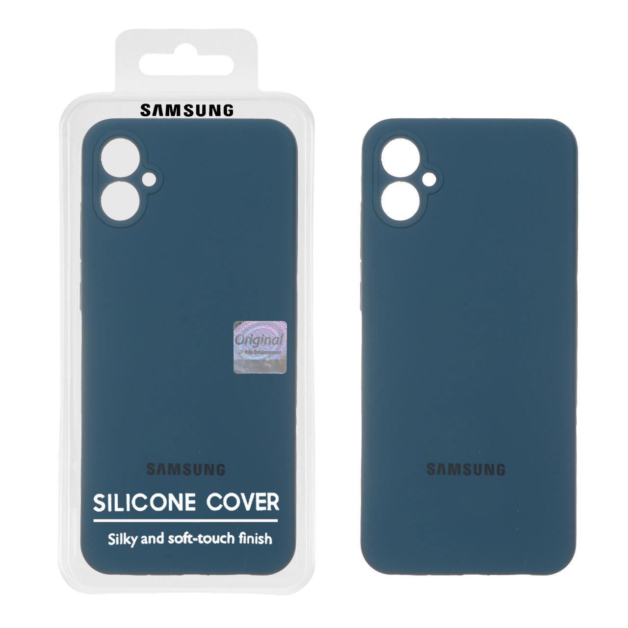 قاب سیلیکونی پاک کنی اورجینال Master Quality مدل Samsung Galaxy A05 - سبز کله غازی (پک دار)